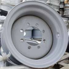 Колесный диск БЗТДиА Культиватор W8х16/8х190 D145 ET-4 серый без вент.